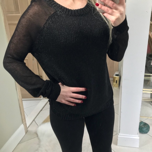 Forever 21 Sweaters - Sparkle Sweater ⚫️
